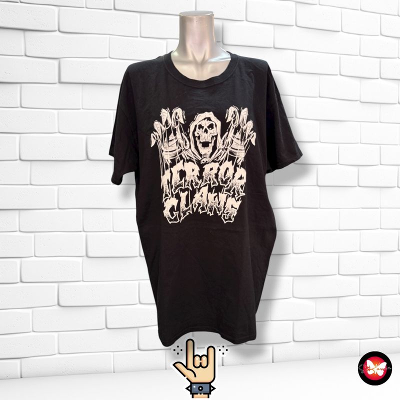 **HOY** Camiseta rock unisex TERROR GLAWS Talla L