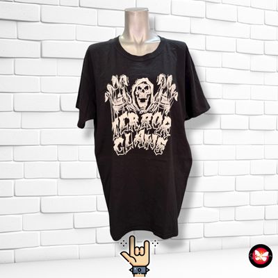 **HOY** Camiseta rock unisex TERROR GLAWS Talla L