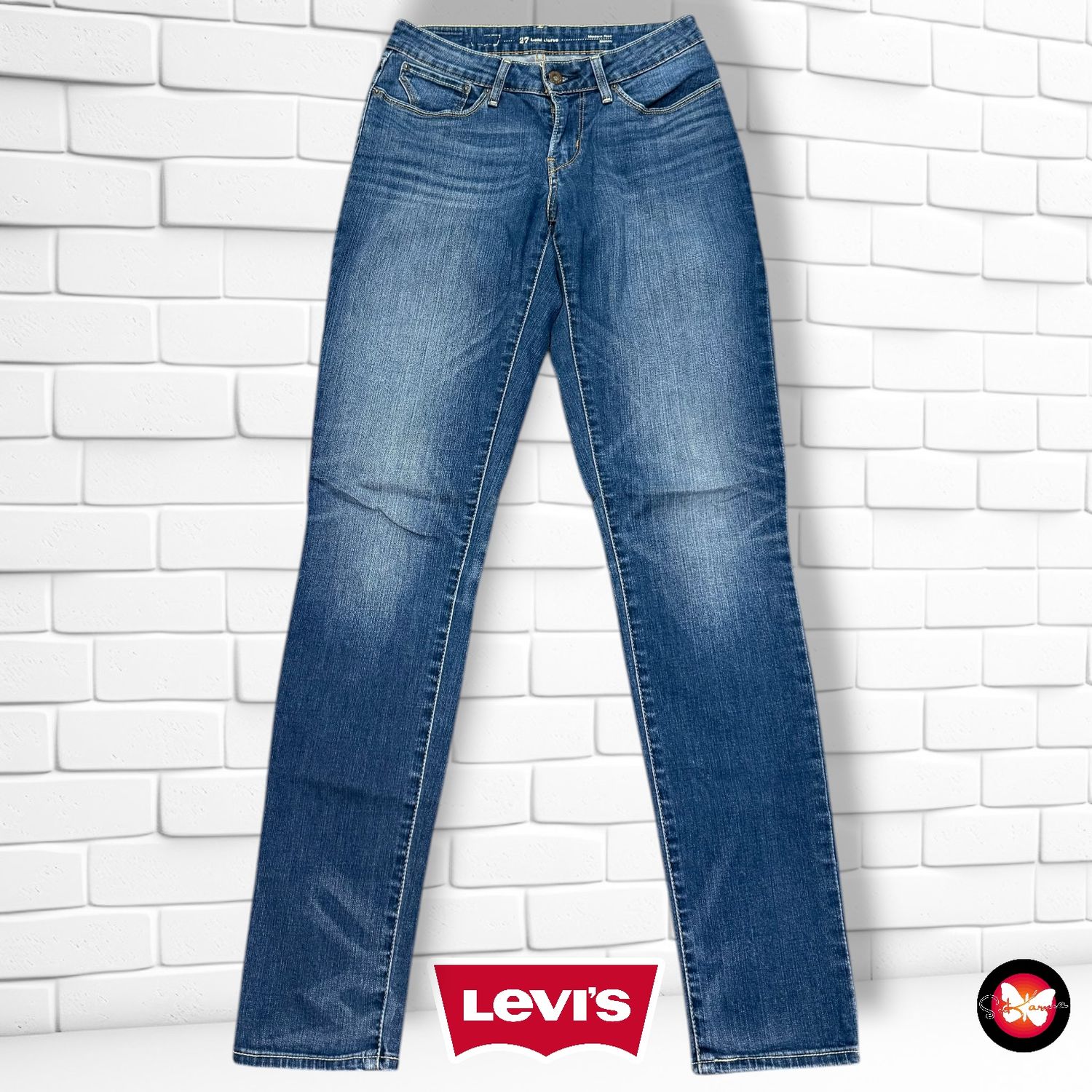 **HOY** Pantalón vaquero LEVI’S BOLD CURVE Talla M (W27)