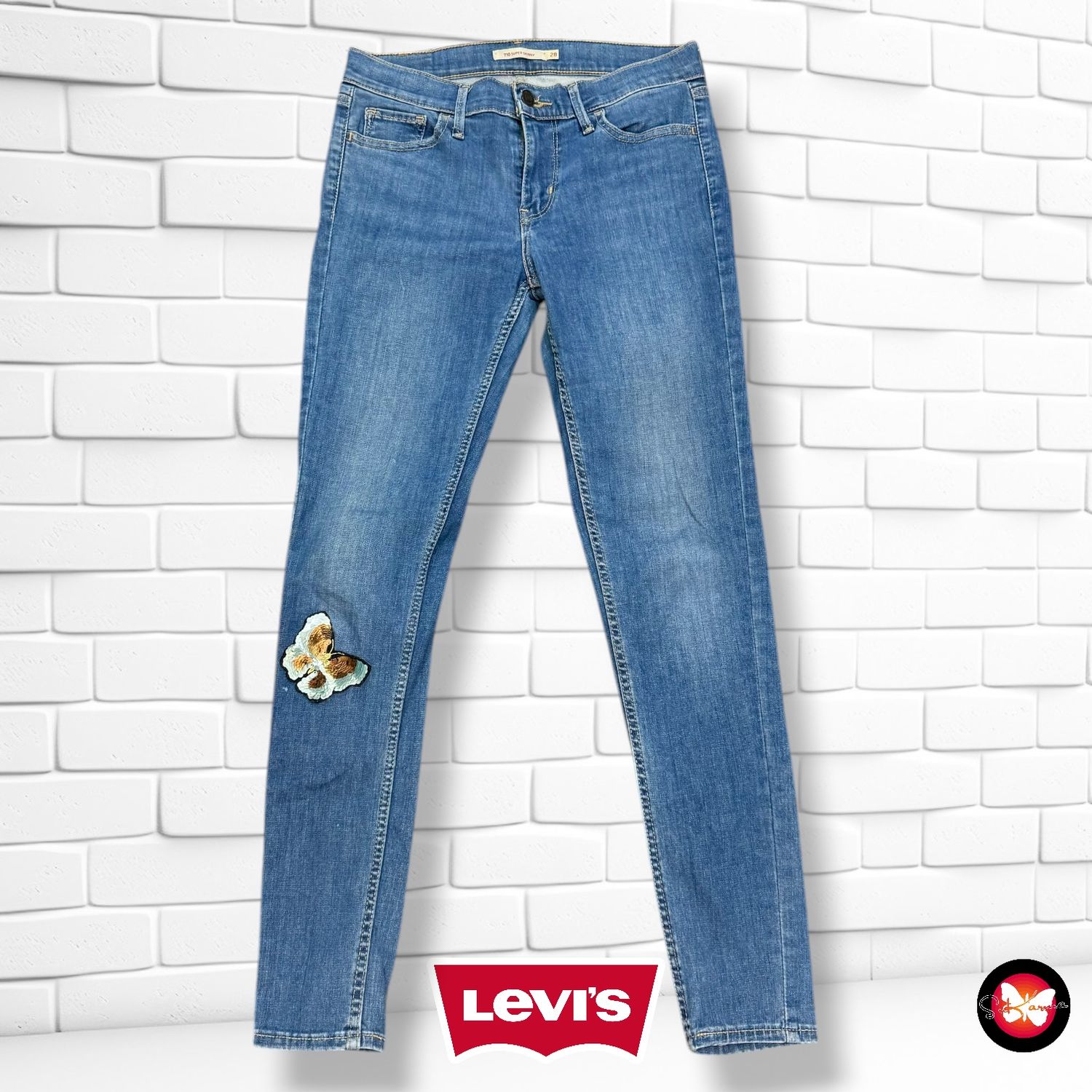 **HOY** Pantalón vaquero LEVI’S 710 SUPER SKINNY Talla M (W28)