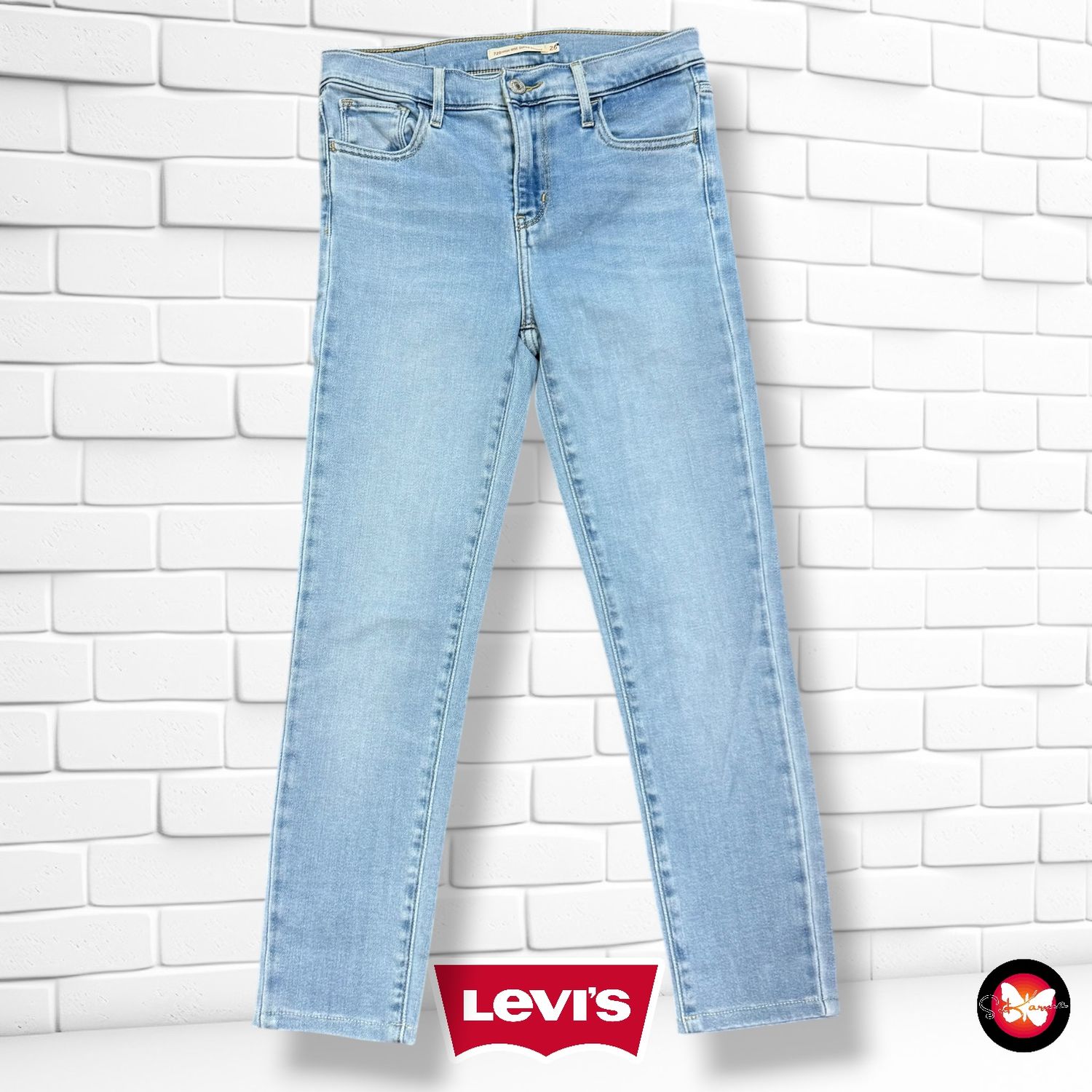 **HOY** Pantalón vaquero LEVI’S 720 HIGH RISE SUPER SKINNY Talla S (W26)