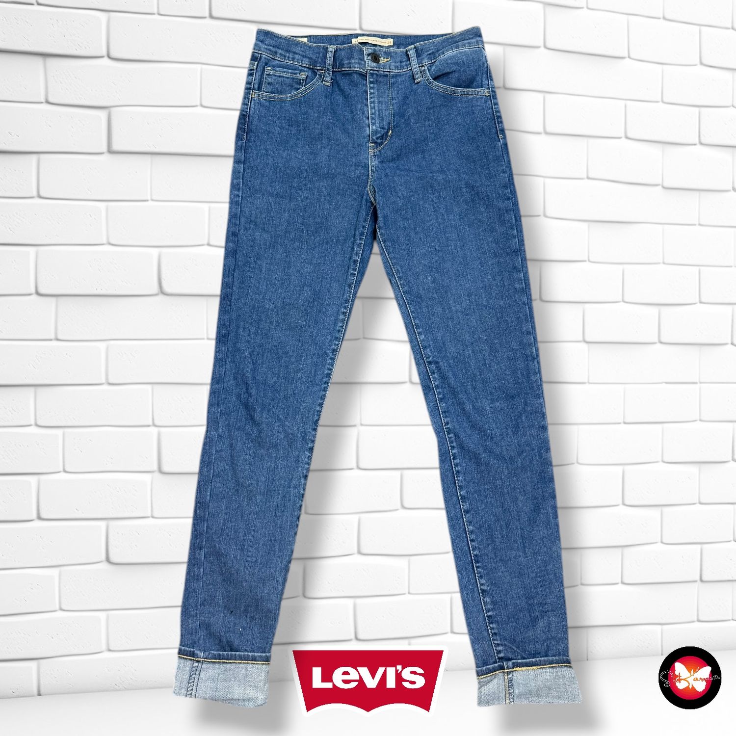 **HOY** Pantalón vaquero LEVI’S 720 HIGH RISE SUPER SKINNY Talla M (W28)
