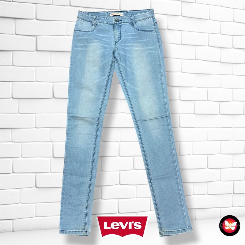 **HOY** Pantalón vaquero LEVI’S 710 SUPER SKINNY Talla 14 AÑOS