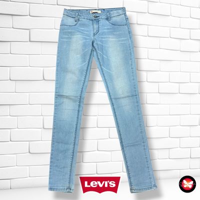 **HOY** Pantalón vaquero LEVI’S 710 SUPER SKINNY Talla 14 AÑOS