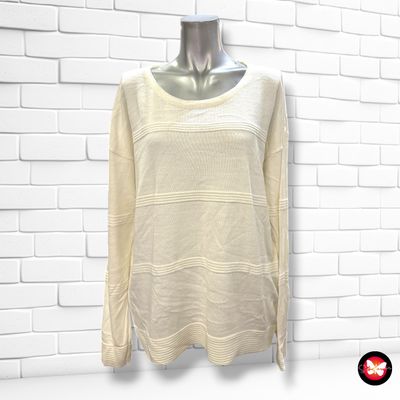 **HOY** Jersey de manga larga LAURA TORELLI Talla M (grande)