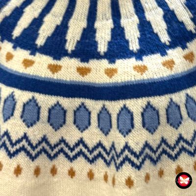 **HOY** Jersey de manga larga tipo vintage YESSICA Talla L/XL