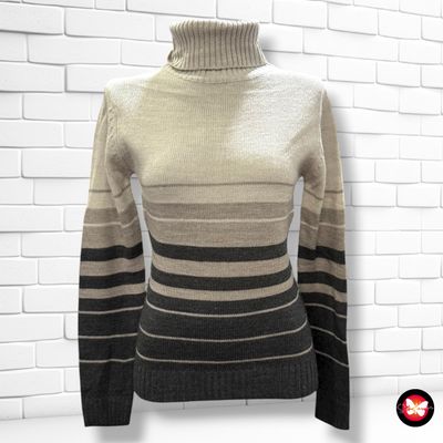 **HOY** Jersey de manga larga y cuello vuelto K-WOMAN Talla 34/36
