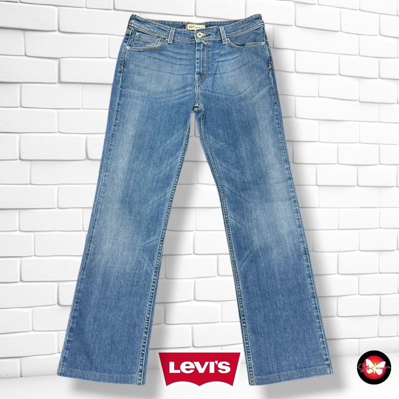 **HOY** Pantalón vaquero LEVI’S 627 STRAIGHT FIT Talla L/XL (W30 L34)