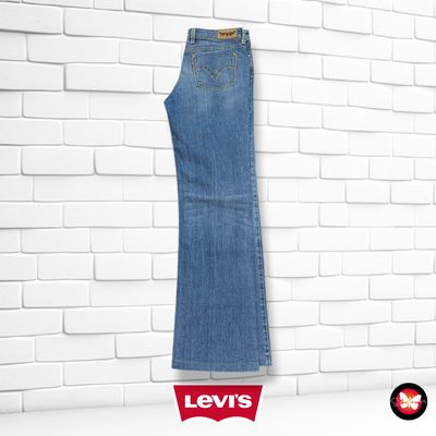 **HOY** Pantalón vaquero LEVI’S 627 STRAIGHT FIT Talla L/XL (W30 L34)