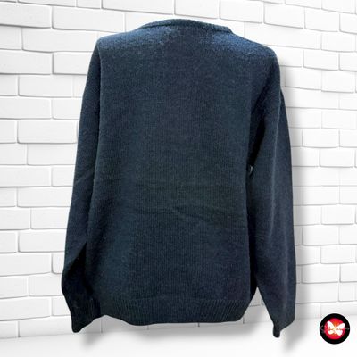 **HOY** Jersey de manga larga tipo vintage Talla L