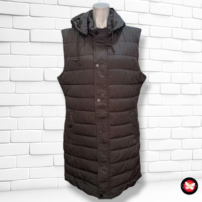 **HOY** Chaleco largo acolchado Talla L/XL