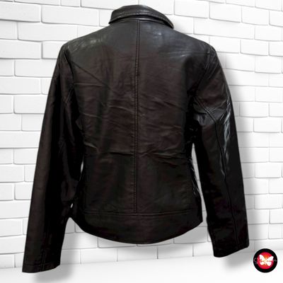 **HOY** Chaqueta biker de piel sintética PRIMARK Talla 42