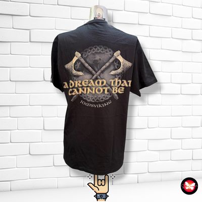 **HOY** Camiseta rock unisex AMOND AMARTH Talla S