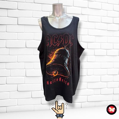 **HOY** Camiseta rock unisex AC DC Talla XL