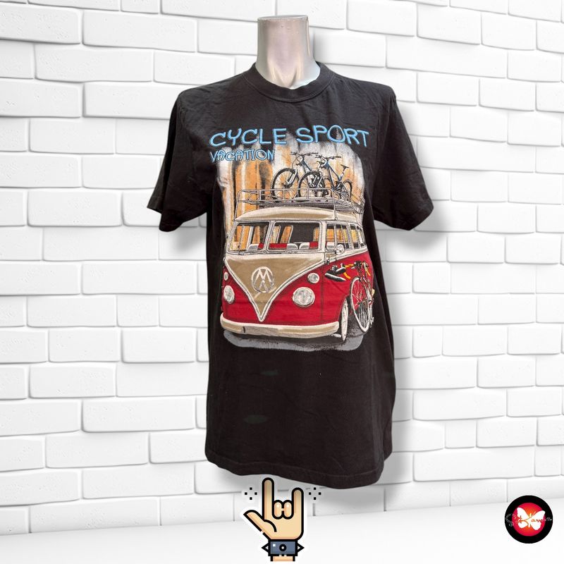 Camiseta rock unisex CIRCLE SPORT Talla S