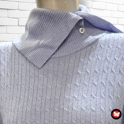 **HOY** Jersey de manga larga y cuello vuelto ZENDRA Talla 44 (pequeña)