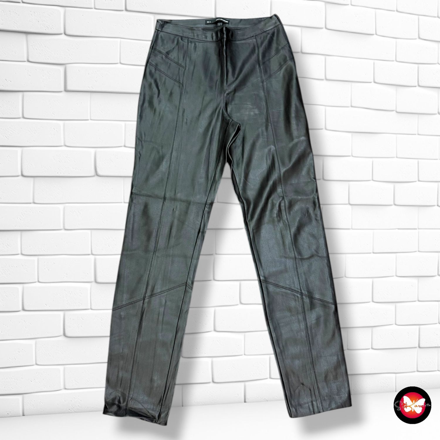 Pantalón de piel sintética SFERA COLLECTION Talla S