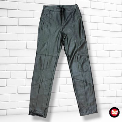 **HOY** Pantalón de piel sintética SFERA COLLECTION Talla S