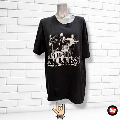 Camiseta Rock Unisex THE KILLERS Talla XL