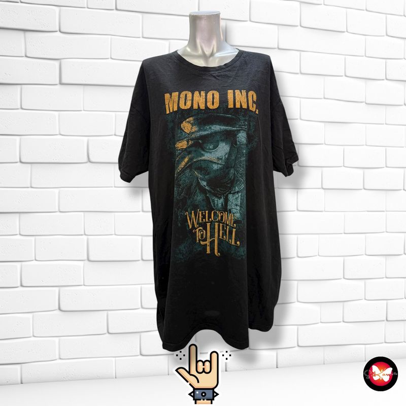Camiseta Rock Unisex MONO INC. Talla XXL