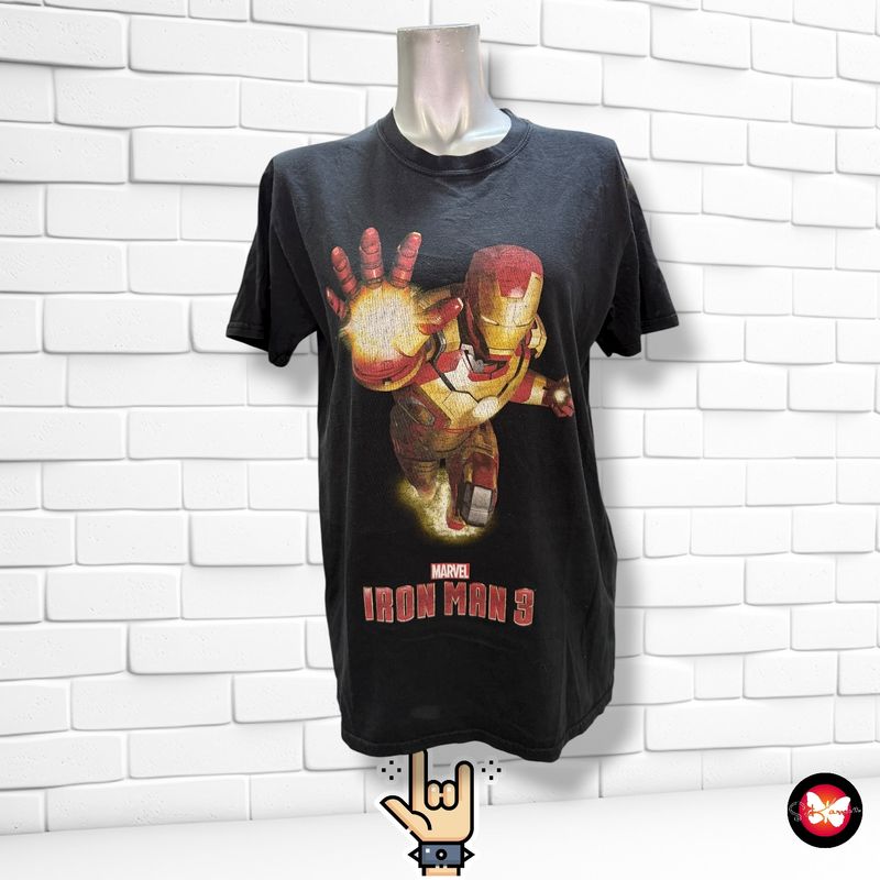 Camiseta Rock Unisex IRON MAN Talla M