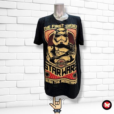 **HOY** Camiseta Rock Unisex STAR WARS Talla M
