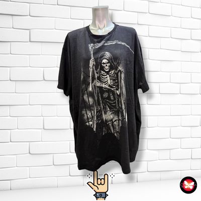 **HOY** Camiseta Rock Unisex “LA MUERTE” Talla 5XL