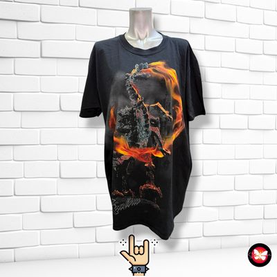 **HOY** Camiseta Rock Unisex KRAKÓM Talla XL