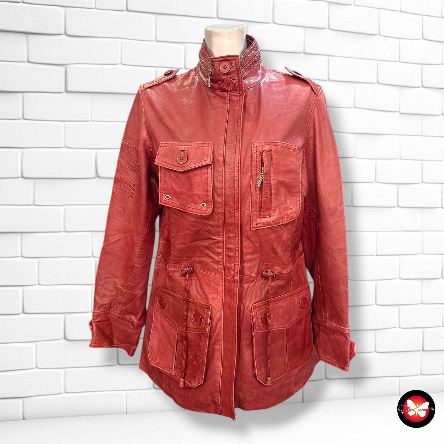 **HOY** Chaqueta de piel HEELI Talla S/M