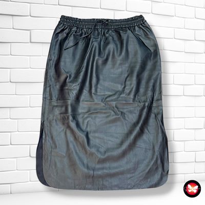 **HOY** Falda de piel sintética KIABI Talla 38