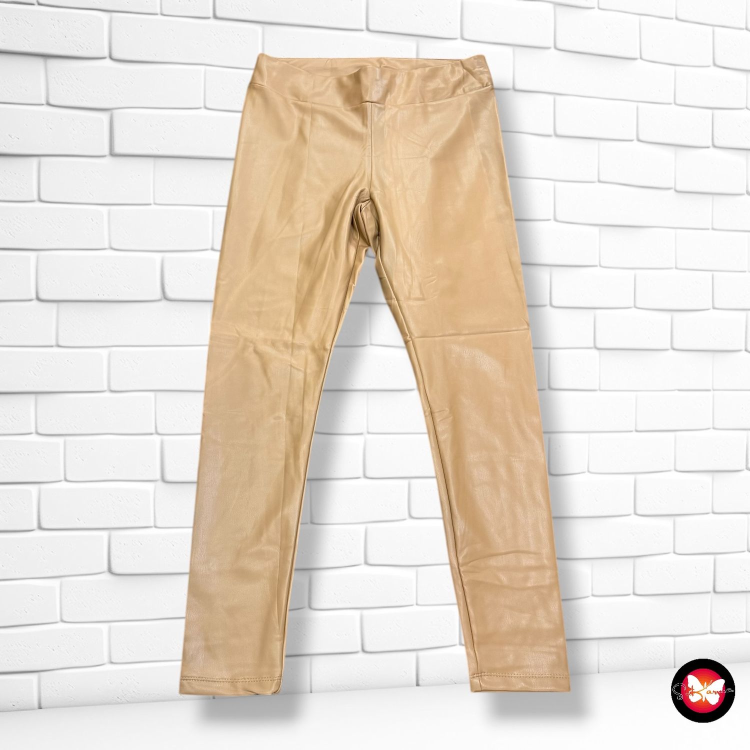 **HOY** Leggings de piel sintética ESMARA Talla 44