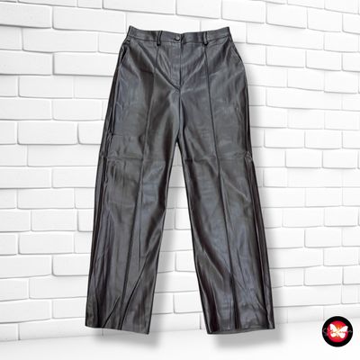 **HOY** Pantalón de piel sintética LOLA LIZA Talla 38