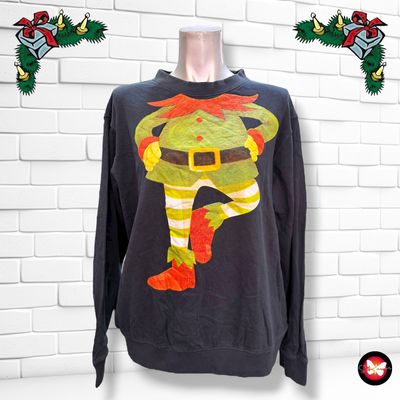 Sudadera Navideña “ELFO” Talla M