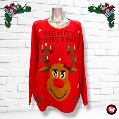 **HOY** Jersey Navideño &quot;RENO&quot; Talla XL