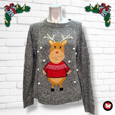 Jersey Navideño “RENO” Talla M