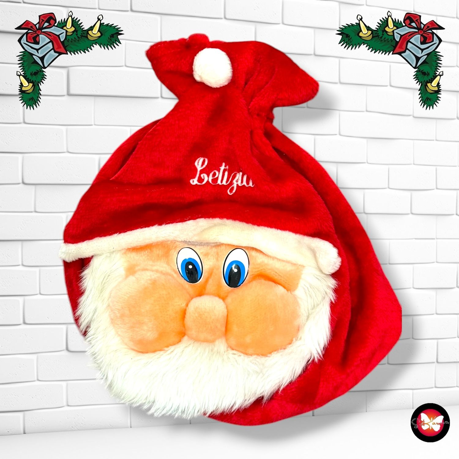 **HOY** Bolsa Navideña para Juguetes “LETIZIA”