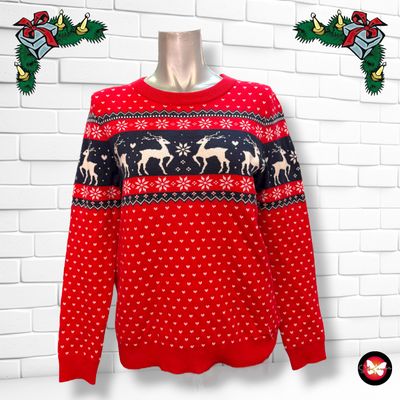 Jersey Navideño ”RENITOS” Talla L (pequeña)
