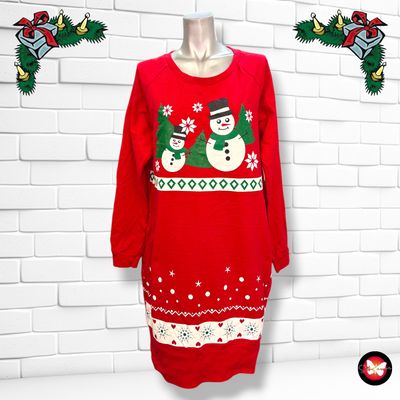 MAXI Sudadera Navideña Talla L