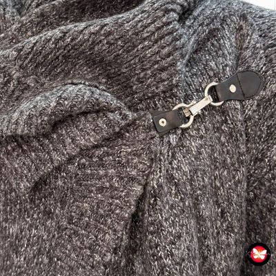 Chaqueta de punto cruzada VERO MODA Talla S