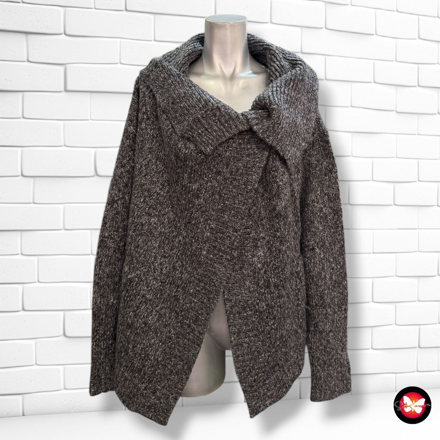 **HOY** Chaqueta de punto cruzada VERO MODA Talla S