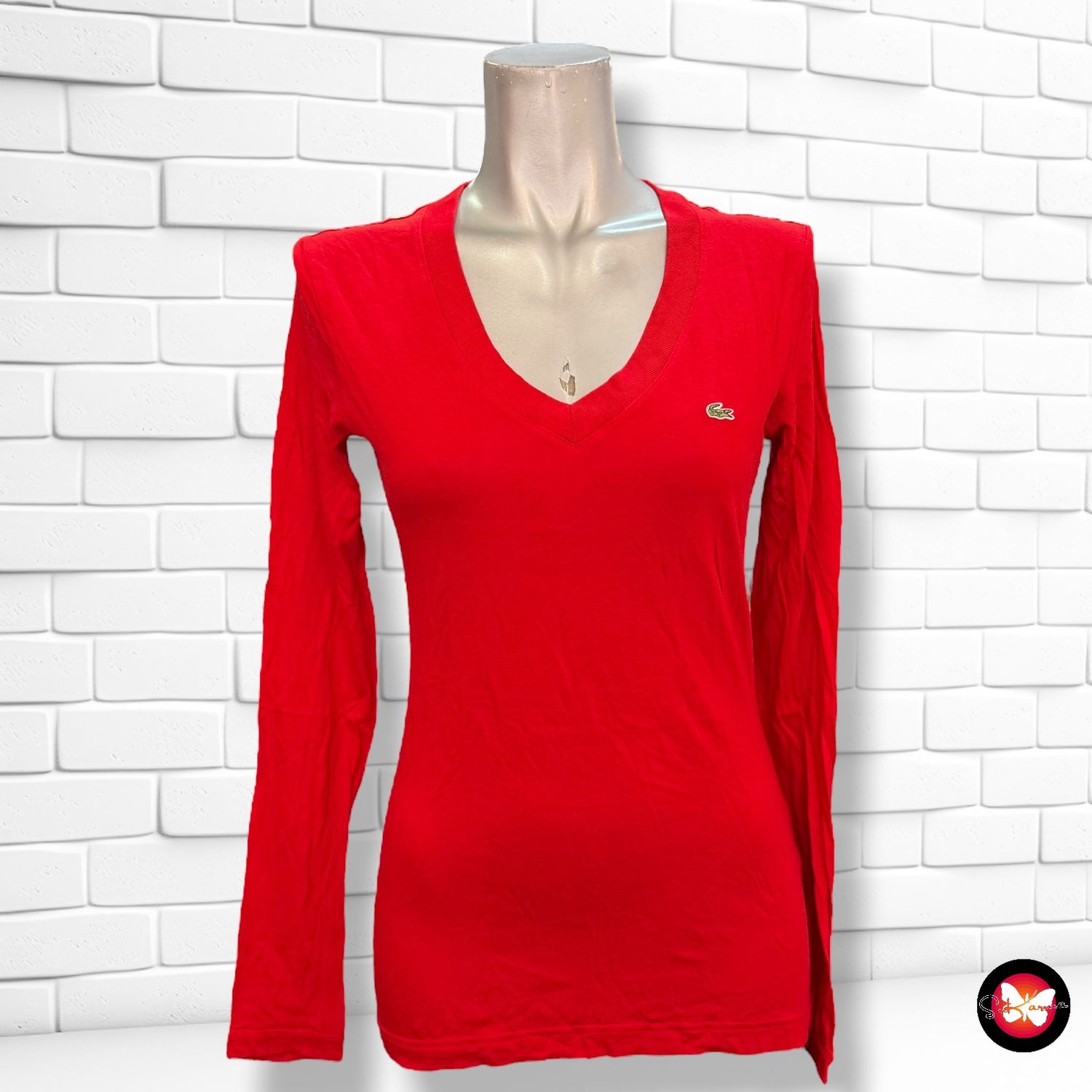 **HOY** Camiseta de manga larga LACOSTE Talla 36