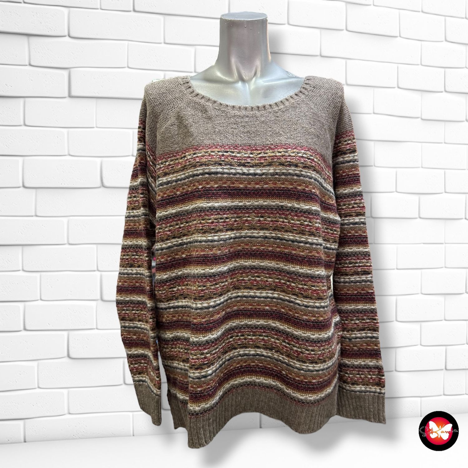 **HOY** Jersey de manga larga GINA Talla 42