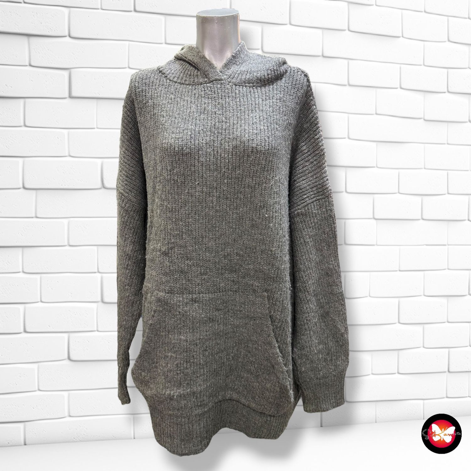 **HOY** Jersey de manga larga y capucha ZARA Talla S (muy grande)