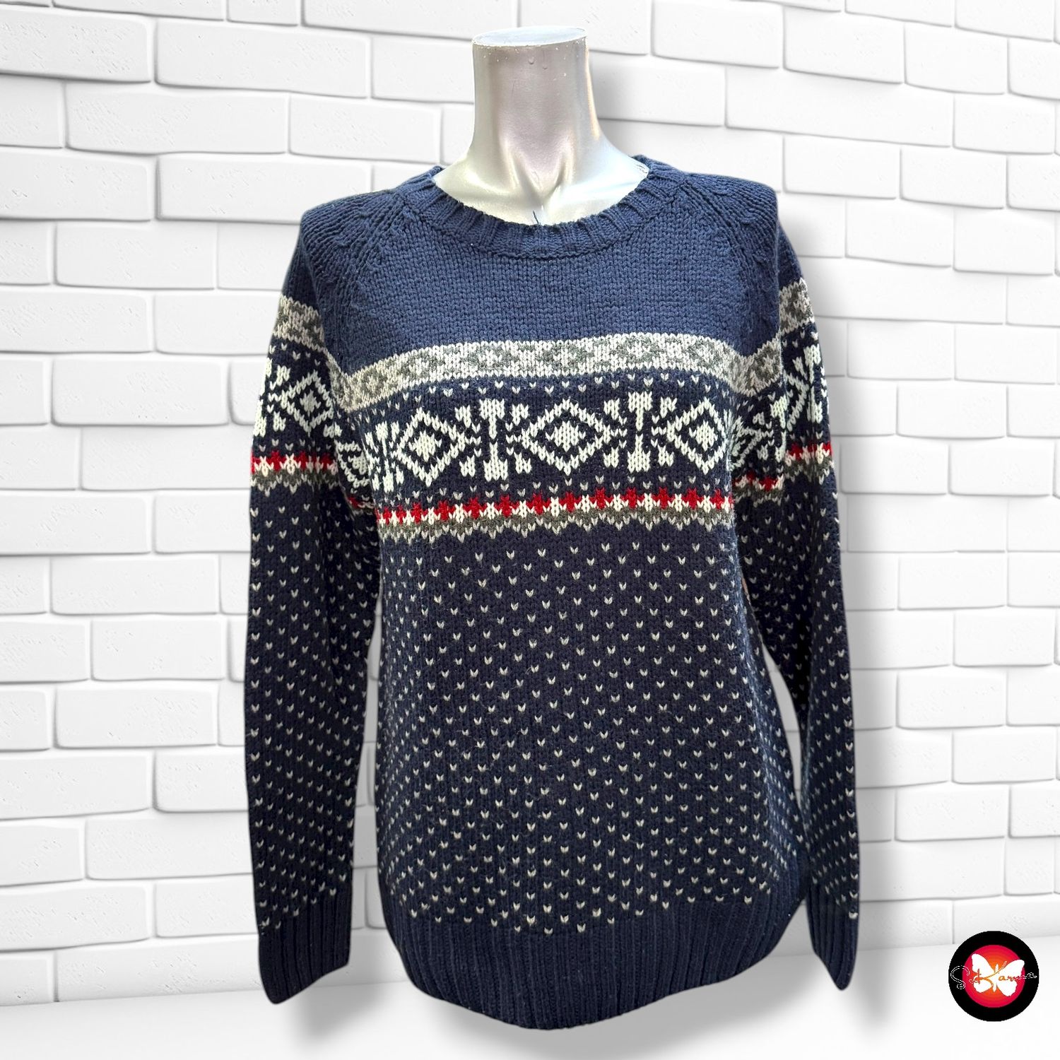 **HOY** Jersey de manga larga BLUE MOTION Talla S