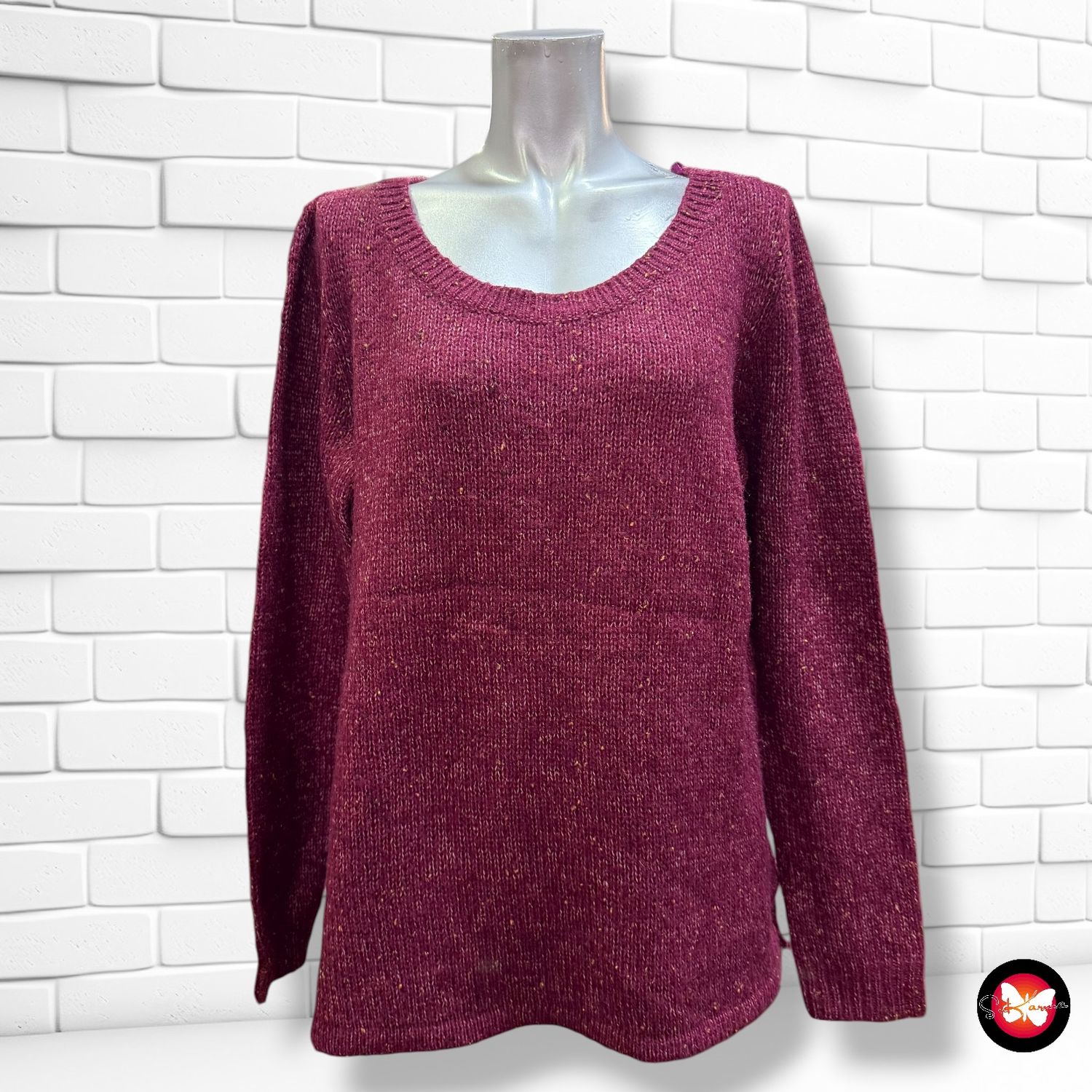 **HOY** Jersey de manga larga RAINBOW Talla 40