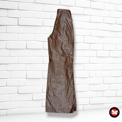 Pantalón de piel sintética SHEIN Talla S