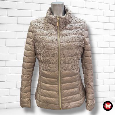 **HOY** Chaqueta acolchada CON ENCAJE Talla S