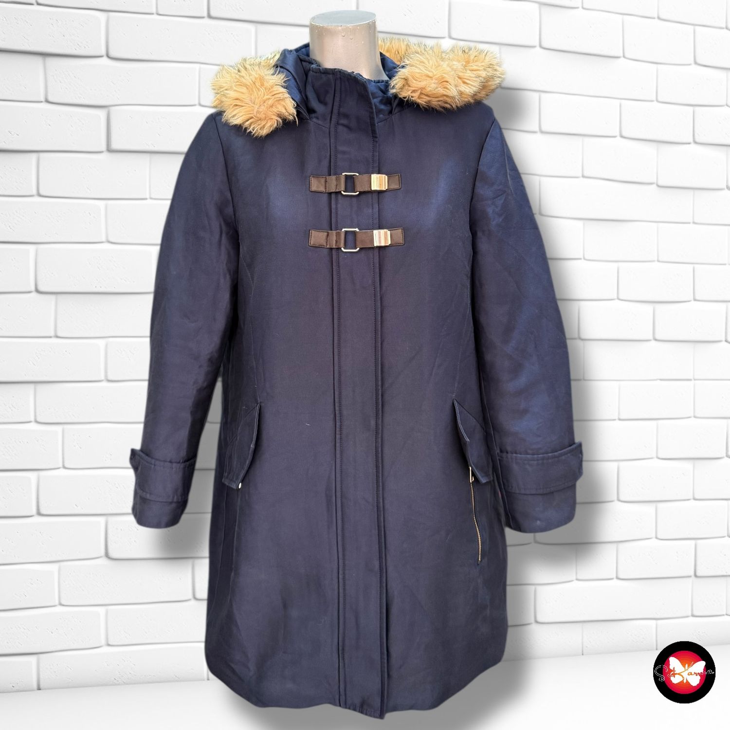 **HOY** Chaquetón con borreguito EASY WEAR Talla M