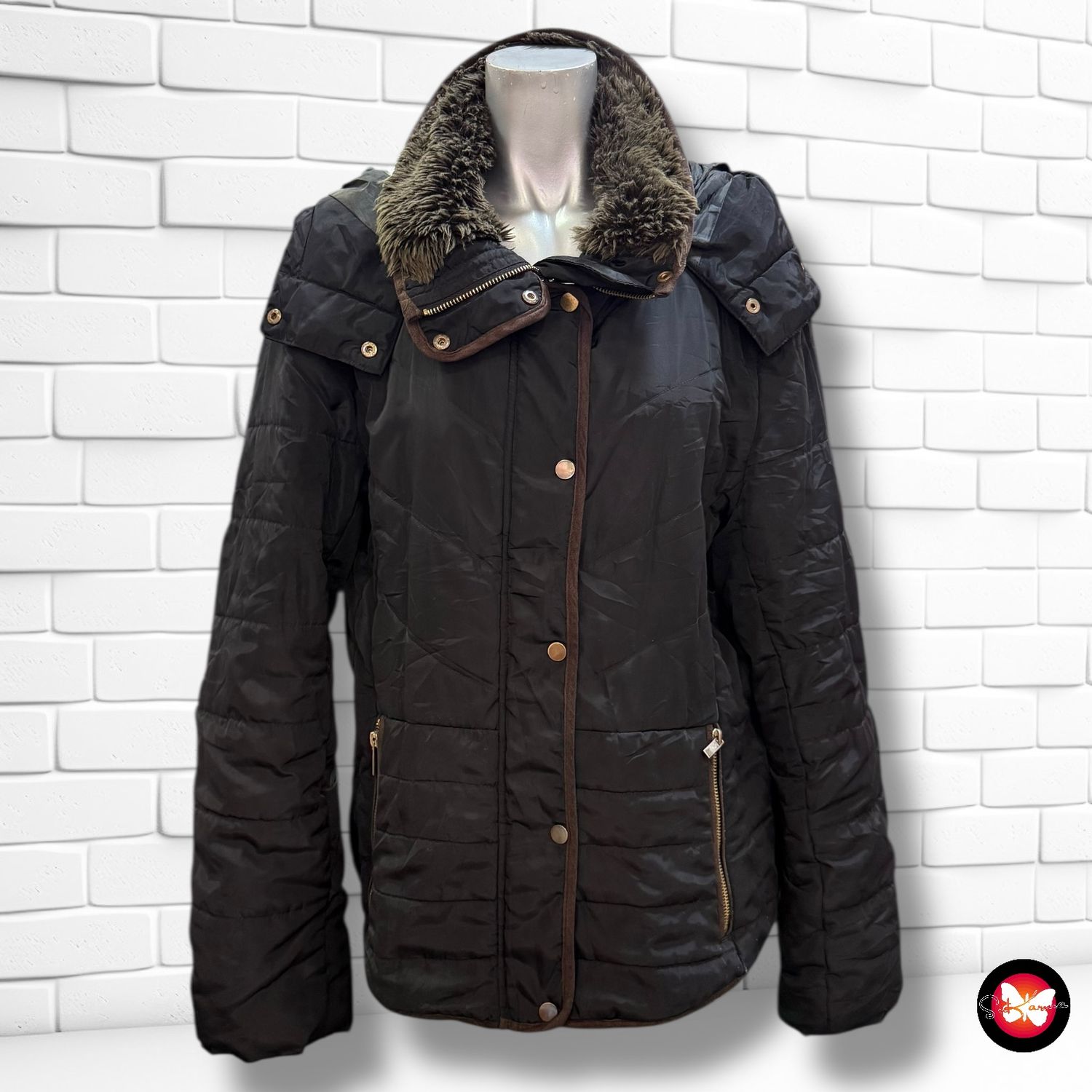 **HOY** Chaqueta acolchada H&amp;M Talla L