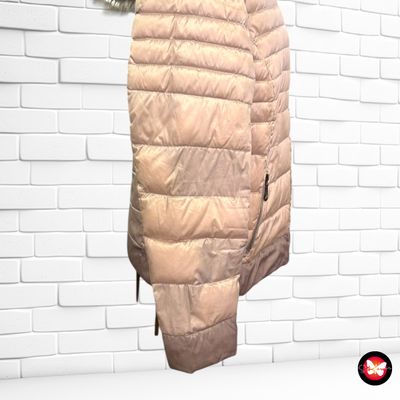 Chaqueta acolchada con capucha peludita BARBARA LEBEK Talla L